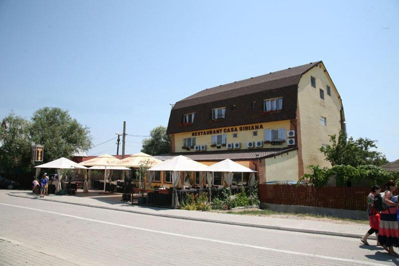 Pension Casa Sibiana Sulina Buitenkant foto